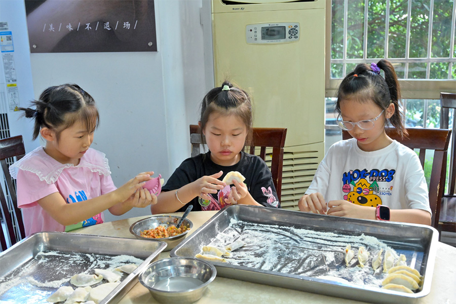 暑托特別活動(dòng)：餃子傳情，童趣筑家園
